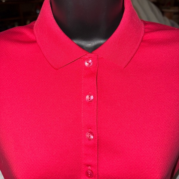 Callaway Women's Short Sleeve Opti-Dri Core Performance Golf Polo Shirt - Picture 2 of 13